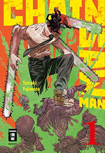 Chainsaw Man 01 von Egmont Manga