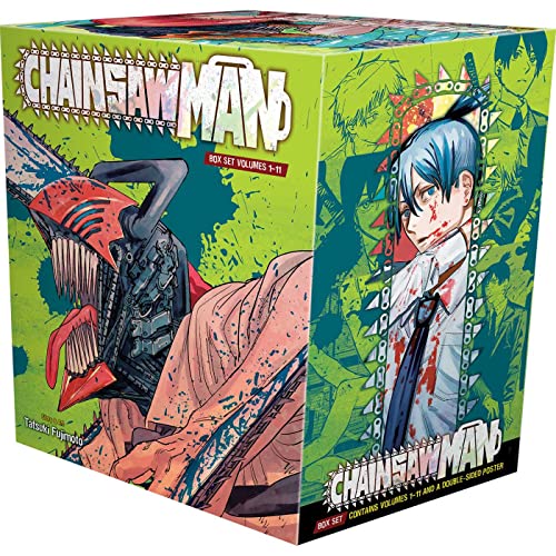 Chainsaw Man Box Set: Includes volumes 1-11 von Viz Media