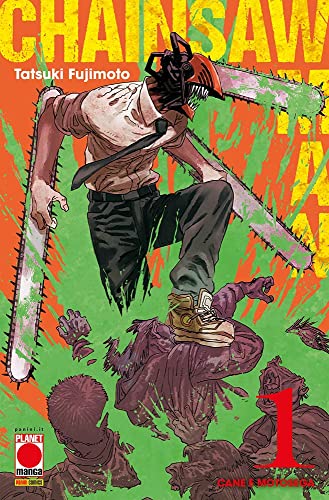 Chainsaw Man. Cane e motosega (Vol. 1) (Planet manga) von Panini Comics