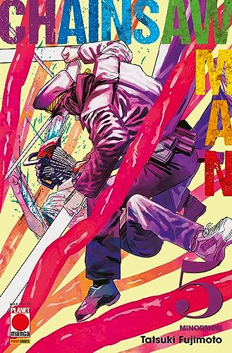 Chainsaw Man. Minorenne (Vol. 5) (Planet manga) von Panini Comics