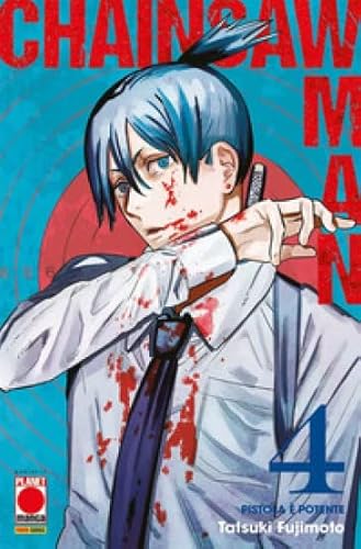 Chainsaw Man. Pistola è potente (Vol. 4) (Planet manga)