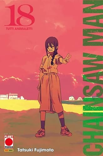 Chainsaw Man. Tutti animaletti (Vol. 18) (Planet manga) von Panini Comics