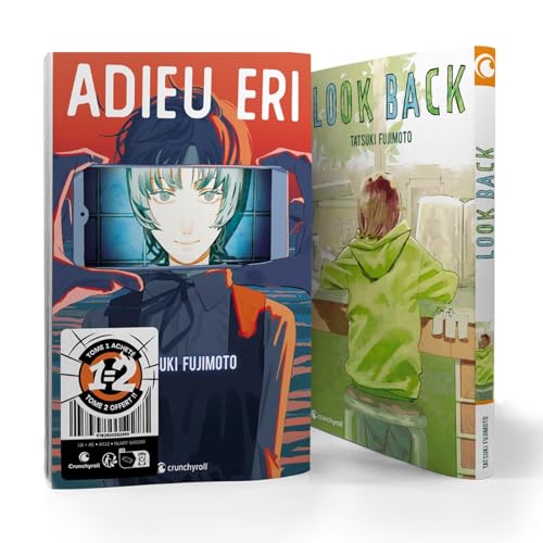 LOOK BACK + ADIEU ERI OP1=2 2025: Avec le tome Adieu Eri offert LOOK BACK + ADIEU ERI OP1=2 2025: Avec le tome Adieu Eri offert von CRUNCHYROLL