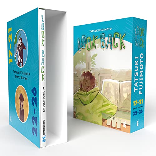 Look back. Deluxe limited edition. Con box per l'edizione cartonata von Star Comics