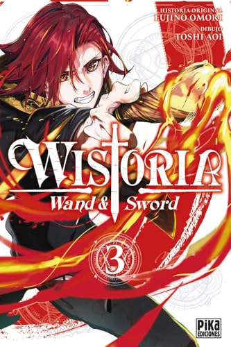 Wistoria. Wand & Sword, 3. (Shônen - Wistoria) von Pika Ediciones