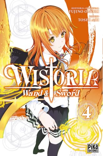 Wistoria. Wand & Sword, 4. (Shônen - Wistoria) von Pika Ediciones