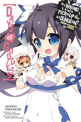 Is It Wrong to Try to Pick Up Girls in a Dungeon? Days of Goddess, Vol. 1 von Yen Press