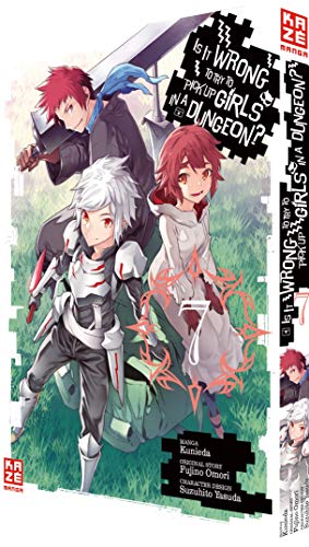 Is it Wrong to Try to Pick Up Girls in a Dungeon – Band 7