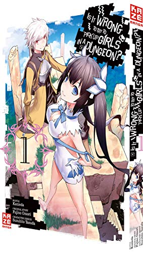 Is it Wrong to Try to Pick Up Girls in a Dungeon – Band 1 von Crunchyroll Manga