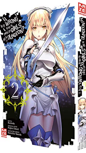 Is it Wrong to Try to Pick Up Girls in a Dungeon – Band 2 Is it Wrong to Try to Pick Up Girls in a Dungeon – Band 2