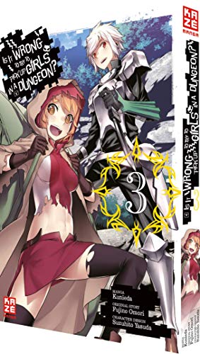 Is it Wrong to Try to Pick Up Girls in a Dungeon – Band 3 von Crunchyroll Manga