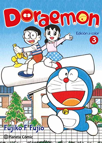 Doraemon color 3 (Manga Kodomo, Band 3) von Planeta Cómic