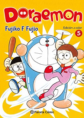 Doraemon color 5 (Manga Kodomo, Band 5) von Planeta Cómic