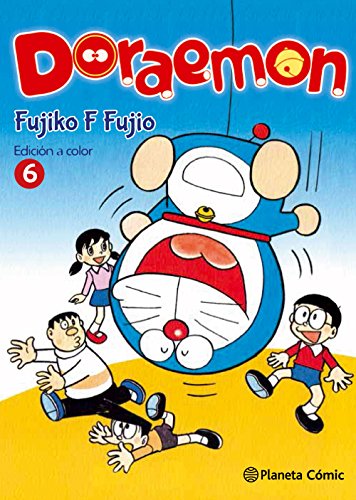 Doraemon color 6 (Manga Kodomo, Band 6)