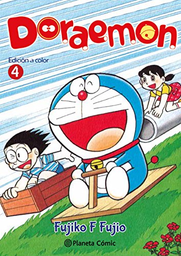 Doraemon color 4 (Manga Kodomo, Band 4)