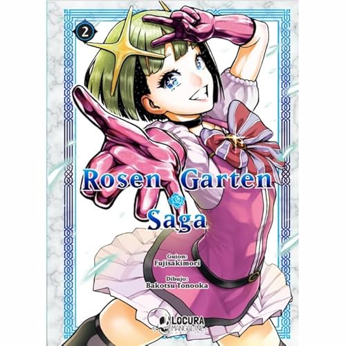 Rosen Garten Saga 2 von Mangaline España
