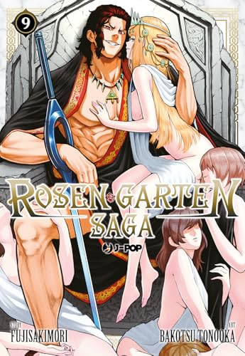 Rosen garten saga (Vol. 9) (J-POP) von Edizioni BD