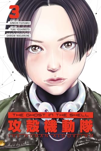 The Ghost in the Shell: The Human Algorithm 3 von Kodansha Comics