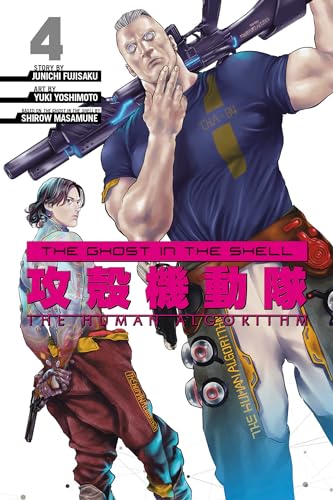 The Ghost in the Shell: The Human Algorithm 4 von Kodansha Comics