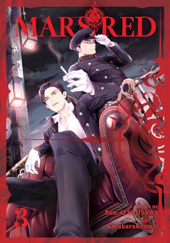 MARS RED Vol. 3 von Seven Seas