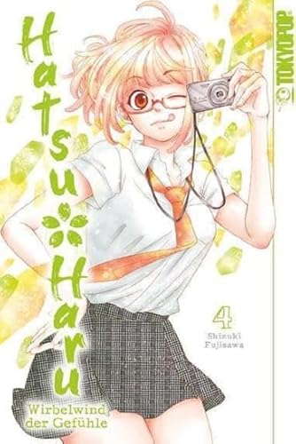 Hatsu Haru - Wirbelwind der Gefühle 04 von TOKYOPOP GmbH