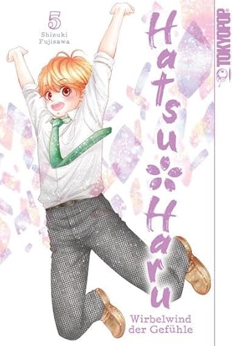 Hatsu Haru - Wirbelwind der Gefühle 05 von TOKYOPOP GmbH