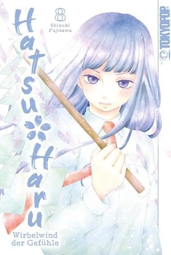 Hatsu Haru - Wirbelwind der Gefühle 08 von TOKYOPOP GmbH