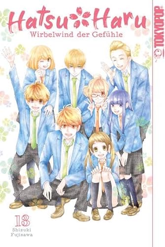 Hatsu Haru - Wirbelwind der Gefühle 13 von TOKYOPOP GmbH