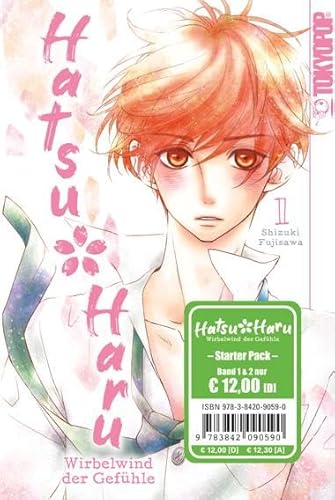 Hatsu Haru - Wirbelwind der Gefühle Starter Pack von TOKYOPOP GmbH