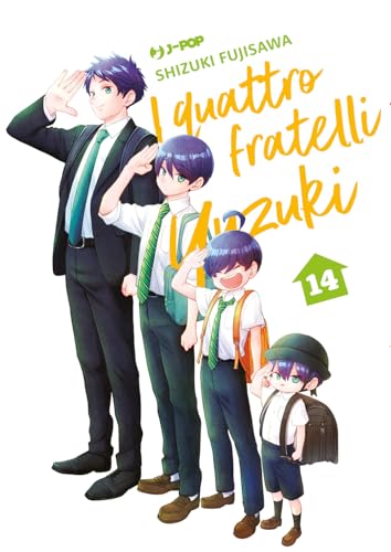 I quattro fratelli Yuzuki (Vol. 14) (J-POP) von Edizioni BD