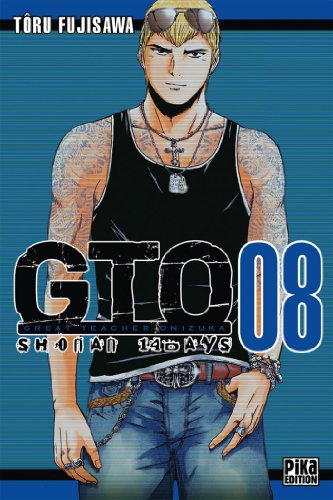 GTO Shonan 14 Days T08: Great Teacher Onizuka