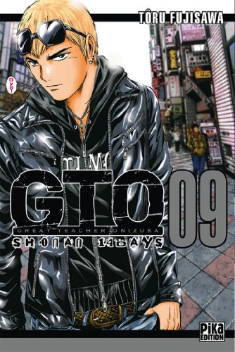GTO Shonan 14 Days T09: Great Teacher Onizuka