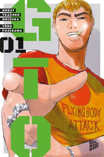 GTO: Great Teacher Onizuka 1 von Manga Cult