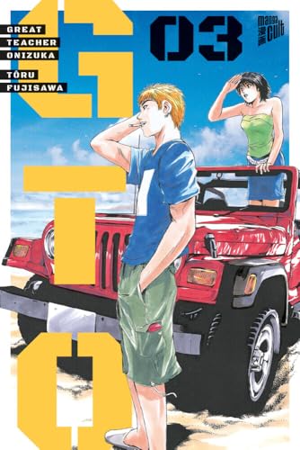 GTO: Great Teacher Onizuka 3 von Manga Cult