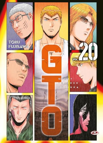 GTO. Paradise lost (Vol. 20)