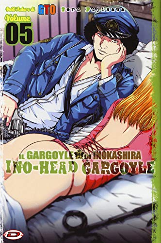 Ino-Head Gargoyle (Vol. 5) von Dynit Manga