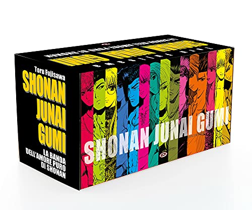 Shonan Junai Gumi collector's box Shonan Junai Gumi collector's box von Dynit Manga