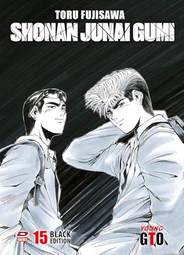 Shonan Junai Gumi. Black Edition (Vol. 15) von Dynit Manga