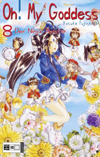 Oh! My Goddess 08: Ninja Meister