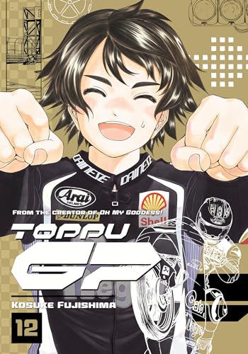 Toppu GP 12 von Kodansha Comics