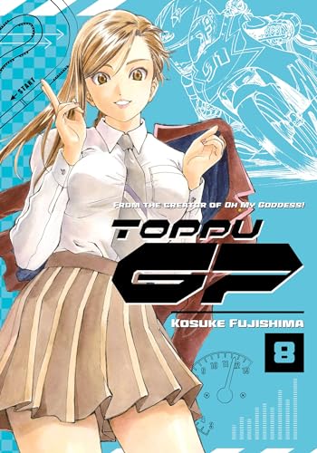Toppu GP 8 von Kodansha Comics