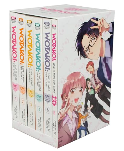 Wotakoi: Love Is Hard for Otaku Complete Manga Box Set (Wotakoi Box Set) von Kodansha Comics
