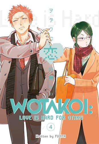 Wotakoi: Love Is Hard for Otaku 4