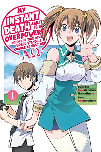 My Instant Death Ability Is So Overpowered, No One in This Other World Stands a Chance, Vol. 1: Volume 1 (DEATH ABILITY OVERPOWERED NO ONE STAND CHANCE LN SC) von JNC