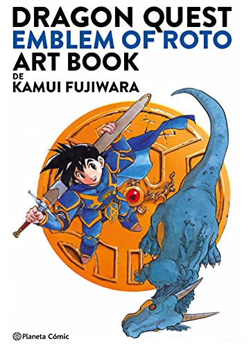 Dragon Quest Emblem of Roto Art Book (Manga Artbooks)