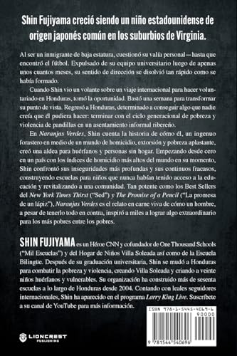 Naranjas Verdes: Una odisea en Honduras en búsqueda de redención, esperanza y transformación. von Lioncrest Publishing