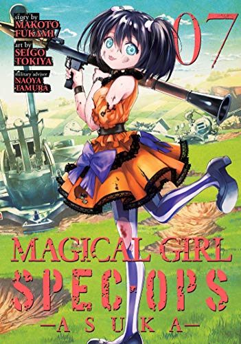 Magical Girl Spec-Ops Asuka 7