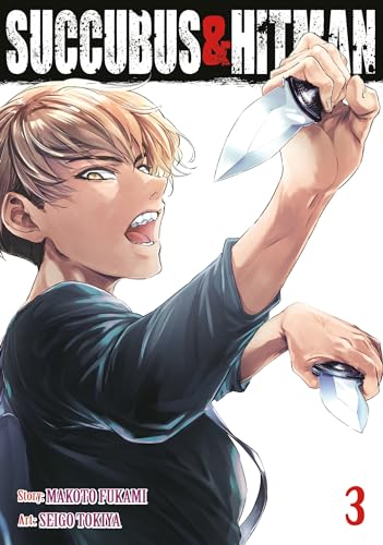 Succubus and Hitman Vol. 3 (Succubus & Hitman, Band 3)