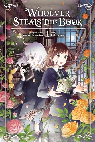 Whoever Steals This Book, Vol. 1 (WHOEVER STEALS THIS BOOK GN)