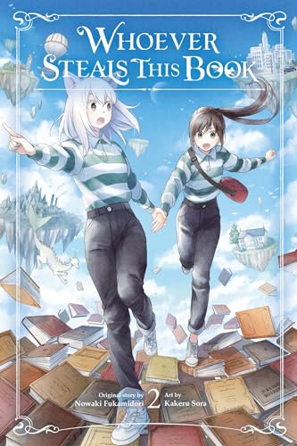 Whoever Steals This Book, Vol. 2: Volume 2 (WHOEVER STEALS THIS BOOK GN)